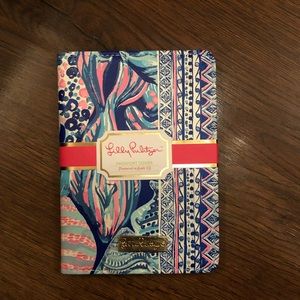 Lilly Pulitzer Passport Cover -True Blue Coastal
